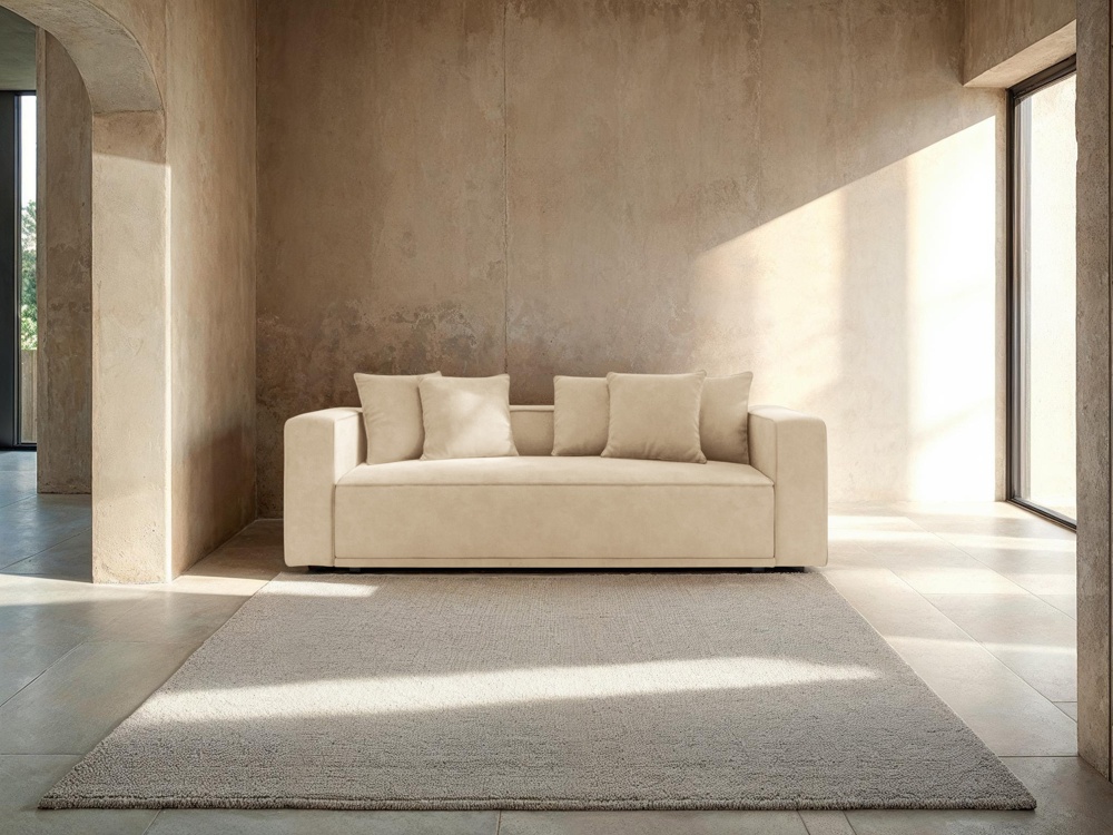 Mazzini-sofas.com: Ribes - sofa with bed function and box 3 seats