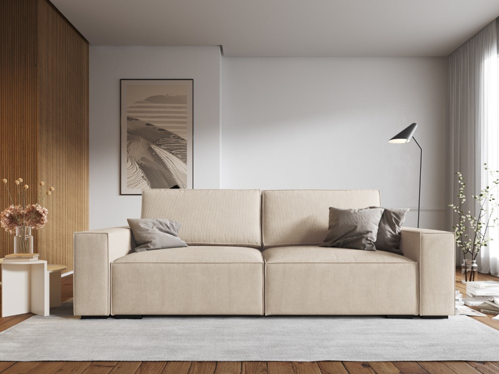 Mazzini-sofas.com: Azalea - sofa z funkcją spania i pojemnikiem do przechowywania 3 miejsca