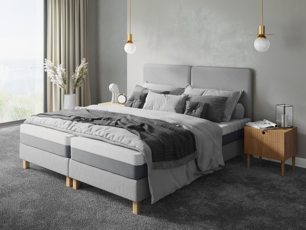 Mazzini-sofas.com: Lotus - bed with pocket spring mattress
