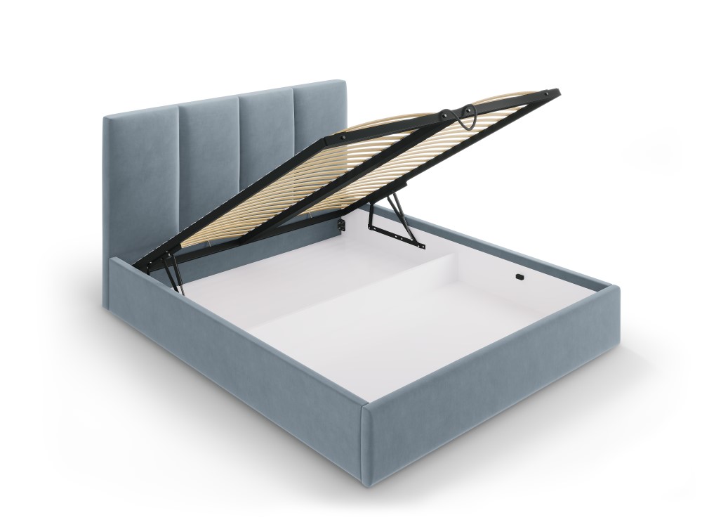 Mazzini-sofas.com: Juniper - storage bed with headboard