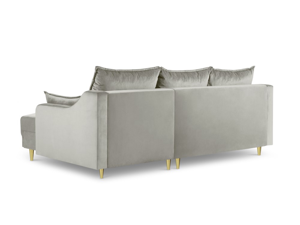 Mazzini-sofas.com canapé d'angle réversible convertible avec coffre de rangement 4 places