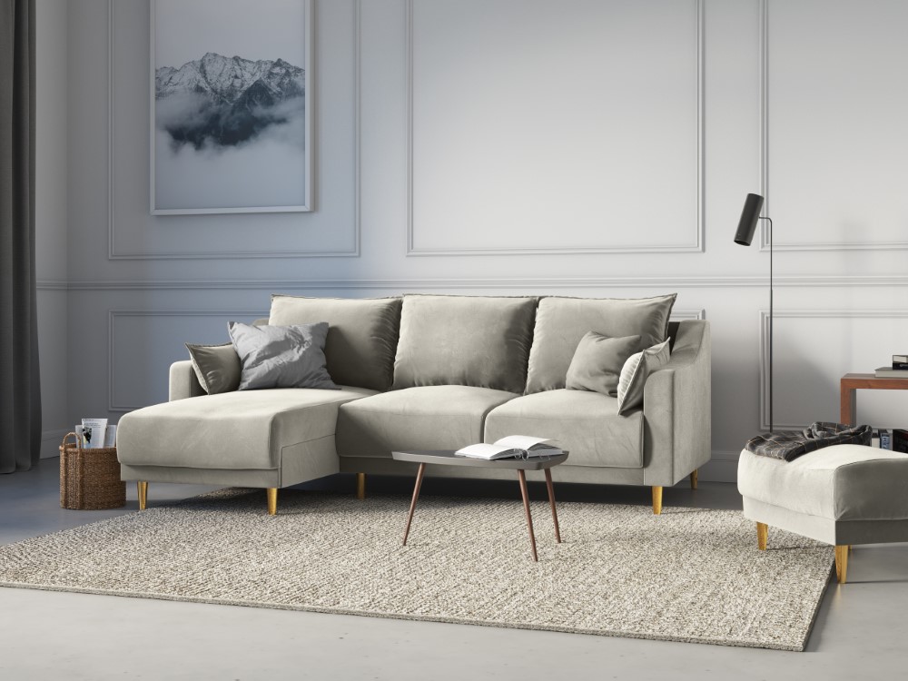 Mazzini-sofas.com: Freesia - reversible corner sofa with bed function and box 4 seats