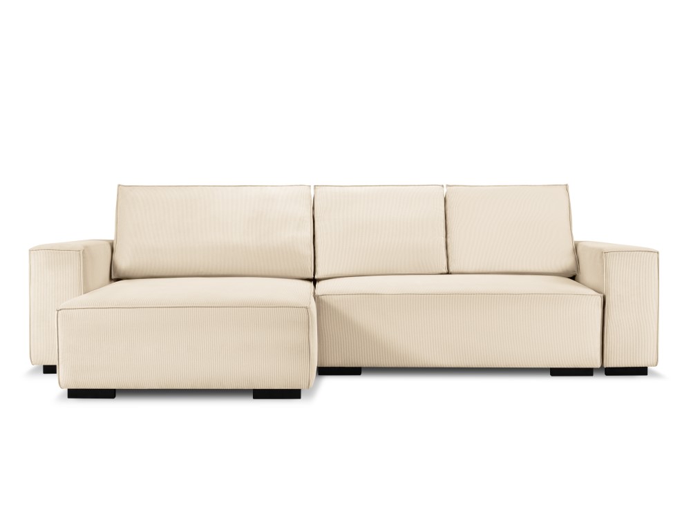 Mazzini-sofas.com: Azalea - canapé d'angle reversible avec coffre de rangement, convertible 4 places