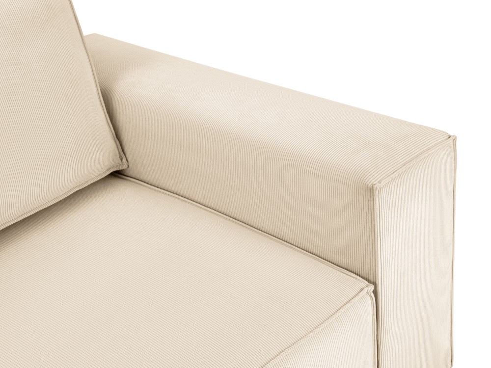 Mazzini-sofas.com canapé d'angle reversible avec coffre de rangement, convertible 4 places