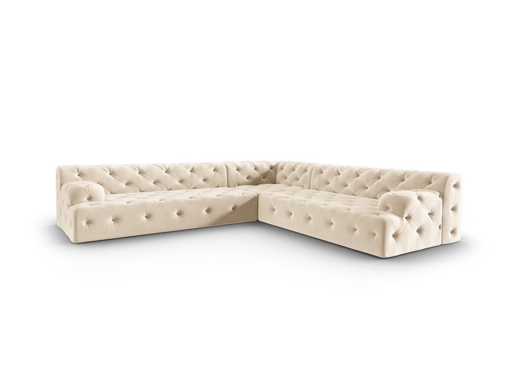 Mazzini-sofas.com: Kerria - canapé d'angle symétrique 7 places