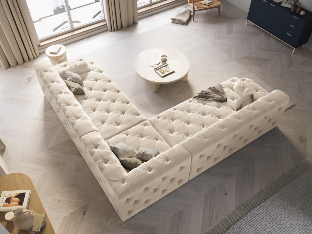 Mazzini-sofas.com: Kerria - canapé d'angle symétrique 7 places