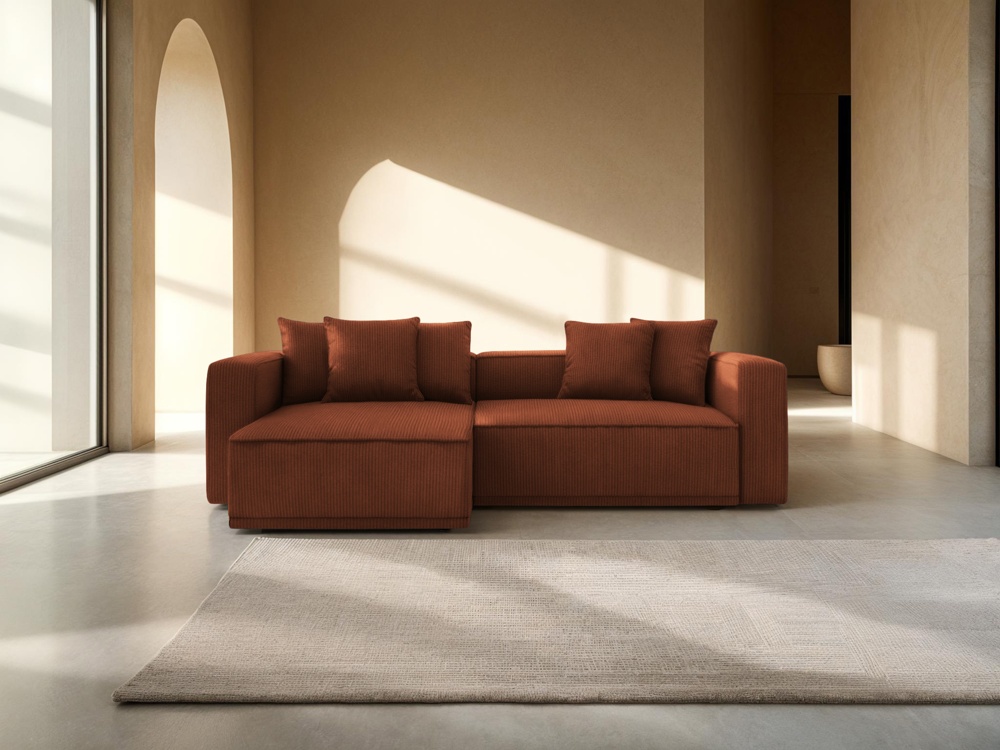 Mazzini-sofas.com: Ribes - ecksofa 3 sitze
