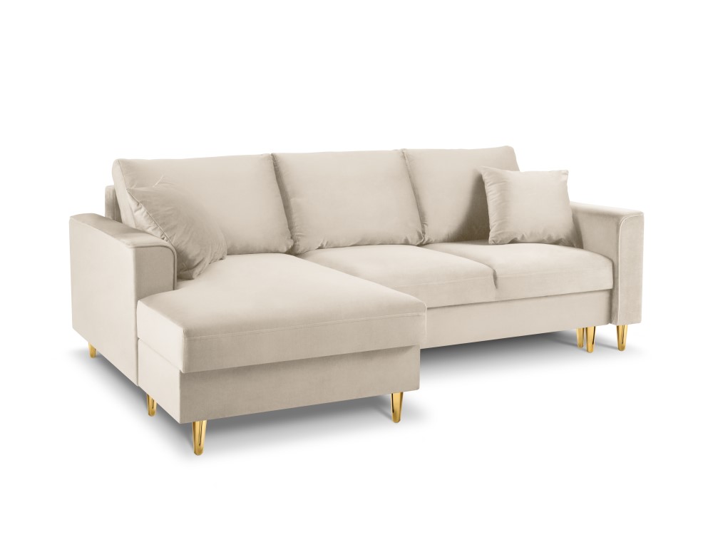 Mazzini-sofas.com: Cartadera - corner sofa with bed function and box 4 seats