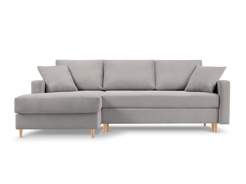 Mazzini-sofas.com: Rose - corner sofa with bed function and box 4 seats