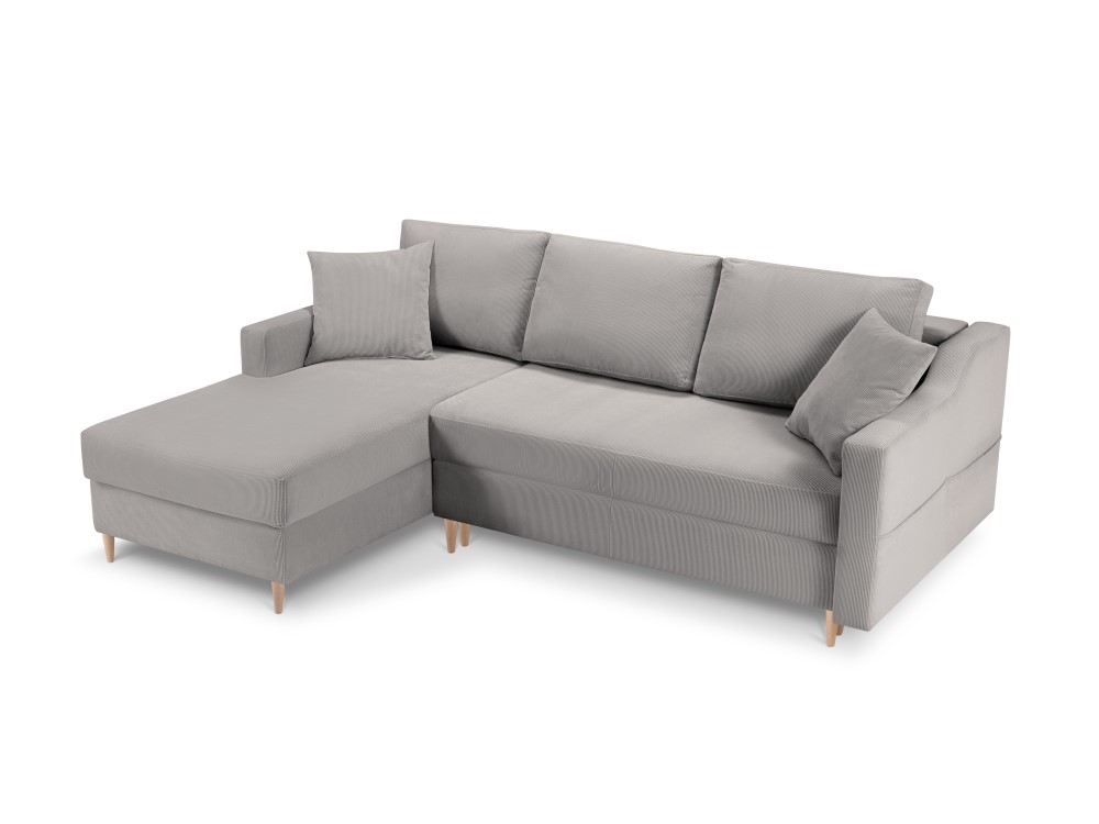 Mazzini-sofas.com canapé d'angle convertible avec coffre de rangement 4 places