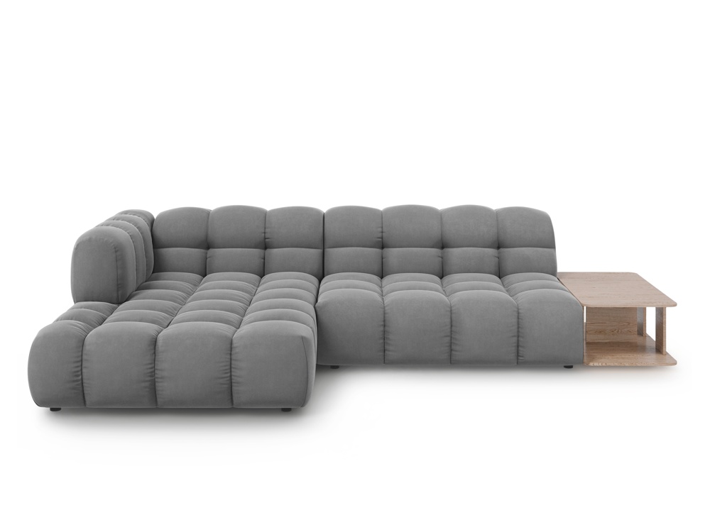 Mazzini-sofas.com: Aster - velvet corner sofa 4 seats