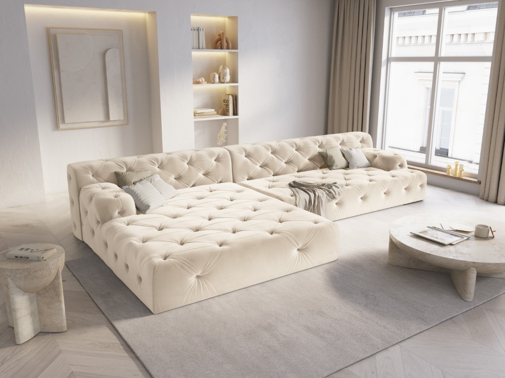 Mazzini-sofas.com: Kerria - canapé d'angle 4 places
