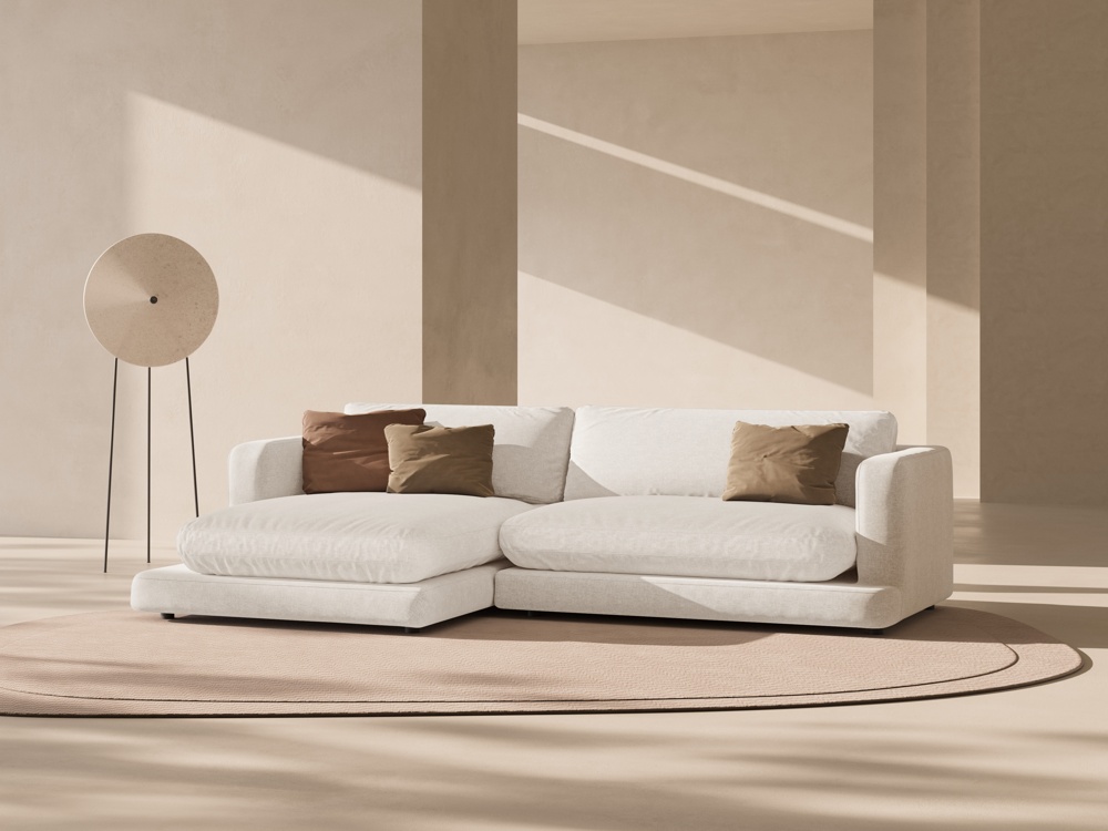 Mazzini-sofas.com: Daphne - sofa narożna 4 miejsca