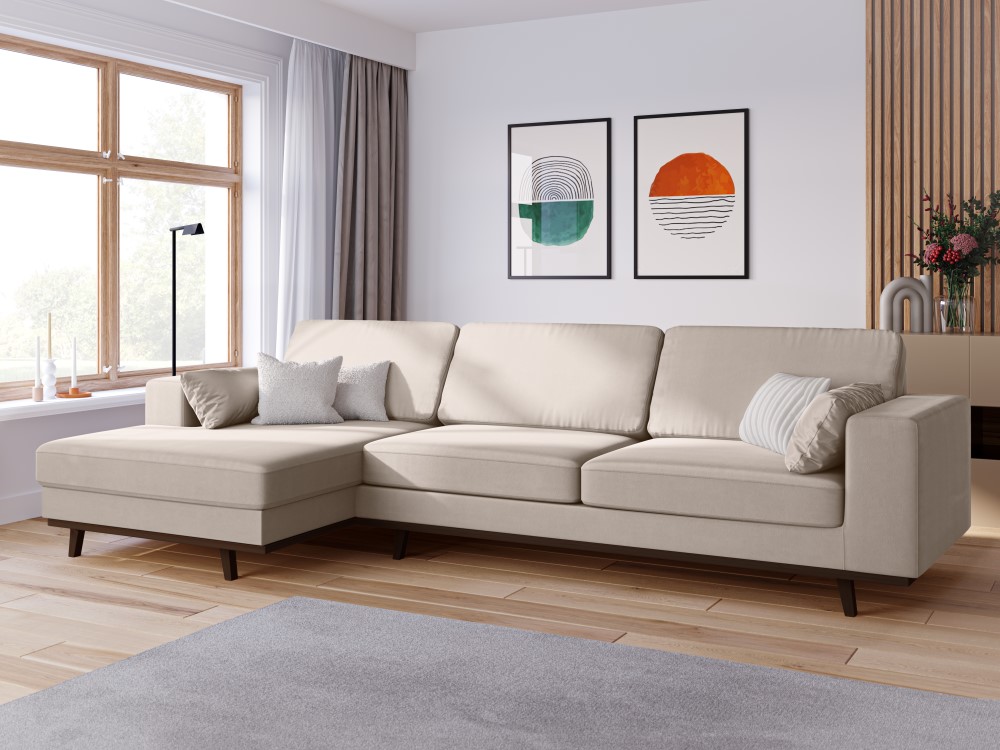 Mazzini-sofas.com: Hebe - canapé d'angle 4 places