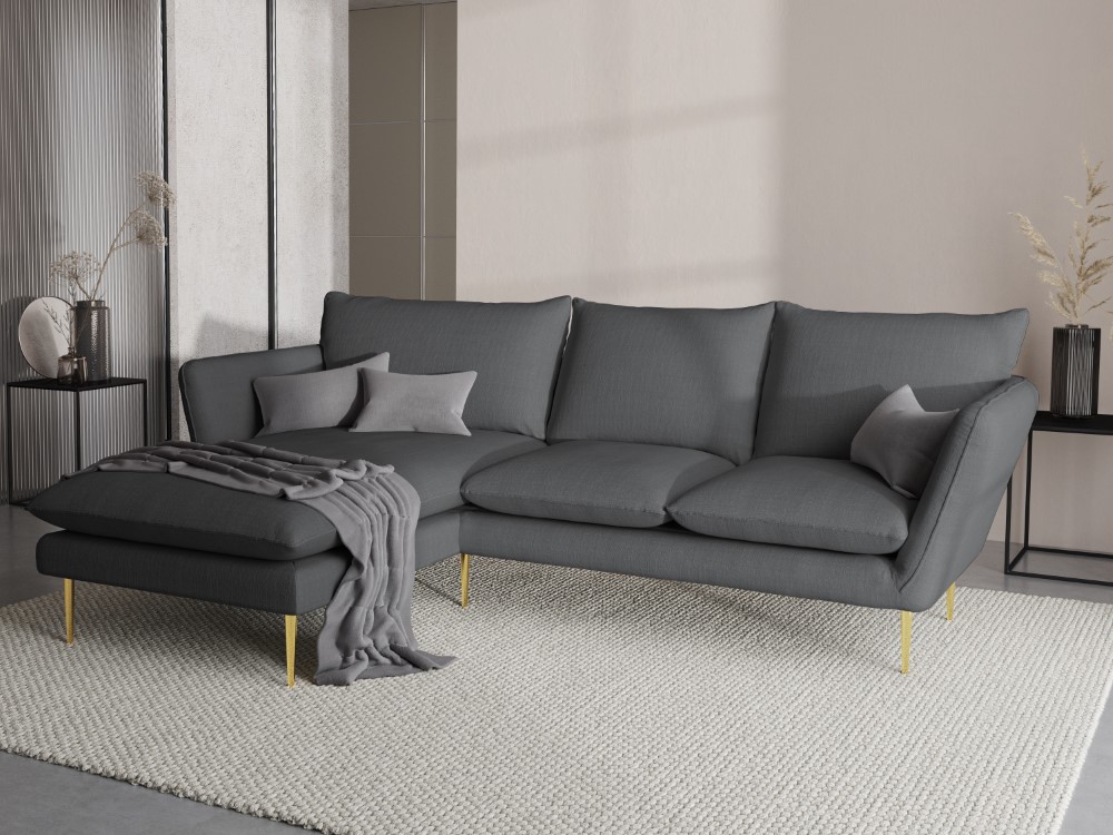 Mazzini-sofas.com: Verveine - canapé d'angle 5 places