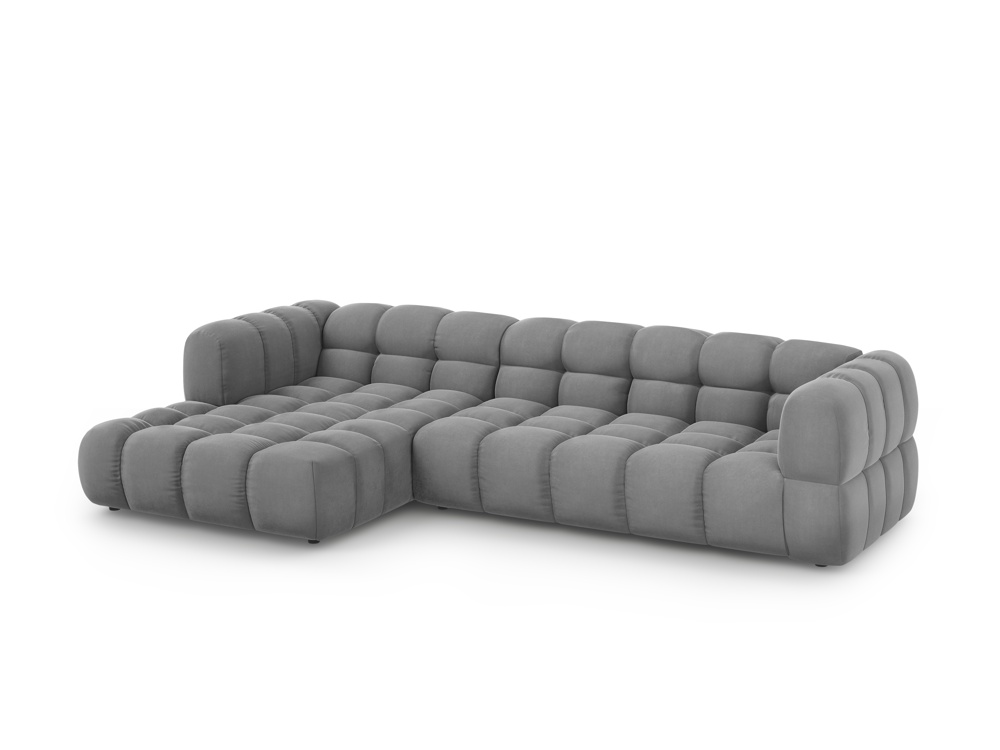 Mazzini-sofas.com: Aster - velvet corner sofa 4 seats