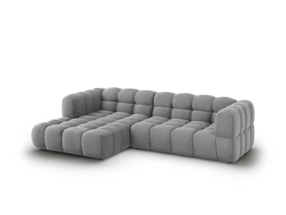 Mazzini-sofas.com: Aster - velvet corner sofa 4 seats