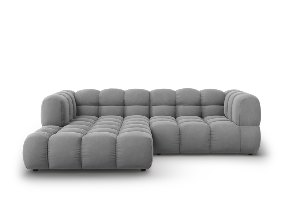 Mazzini-sofas.com: Aster - velvet corner sofa 3 seats