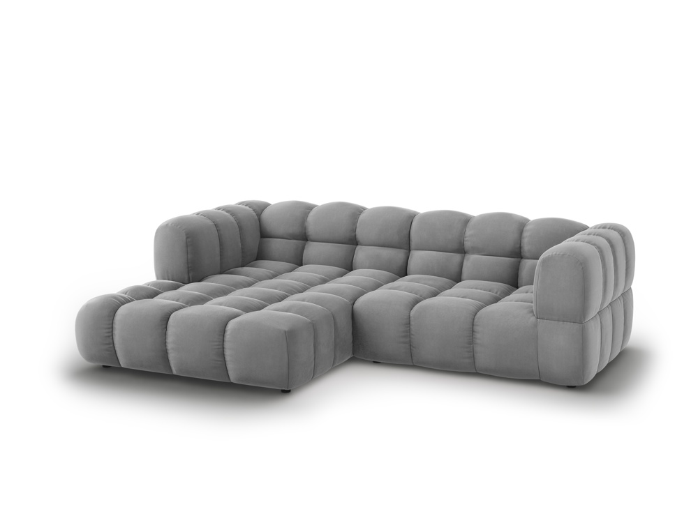 Mazzini-sofas.com: Aster - velvet corner sofa 3 seats