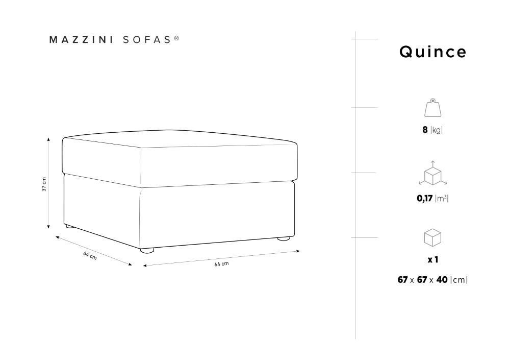 Mazzini-sofas.com pouf