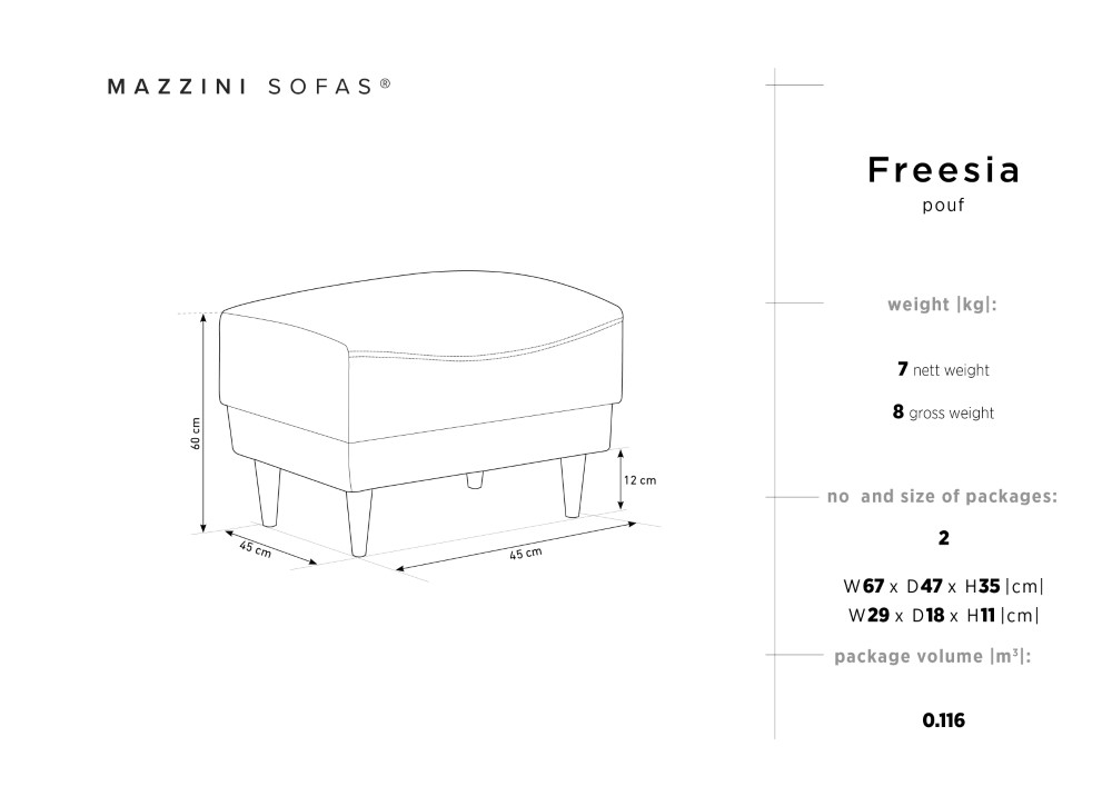 Mazzini-sofas.com pouf