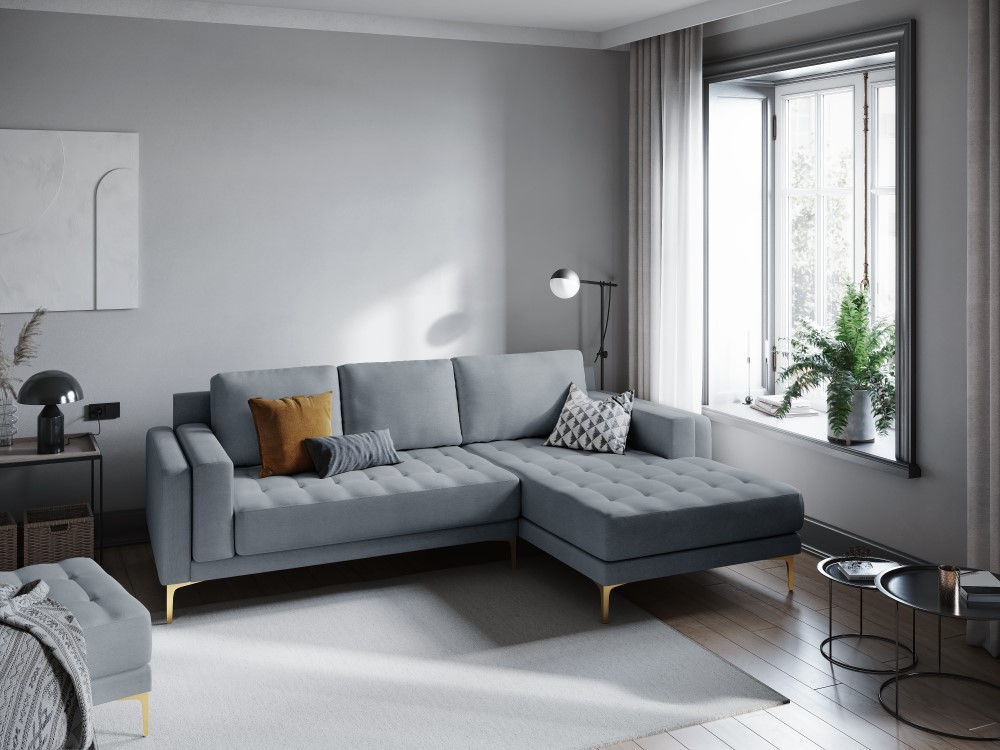 Mazzini-sofas.com: Orrino - canapé d'angle 4 places