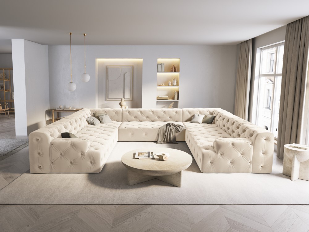Mazzini-sofas.com: Kerria - canapé panoramique 10 places