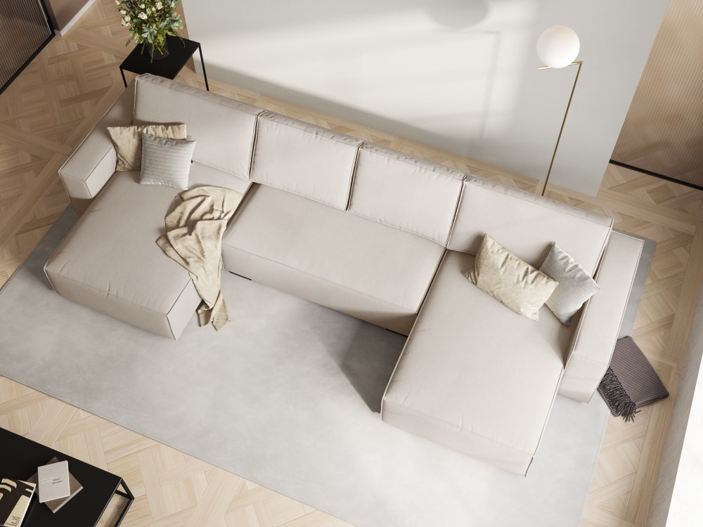 Mazzini-sofas.com: Azalea - panoramic sofa 6 seats