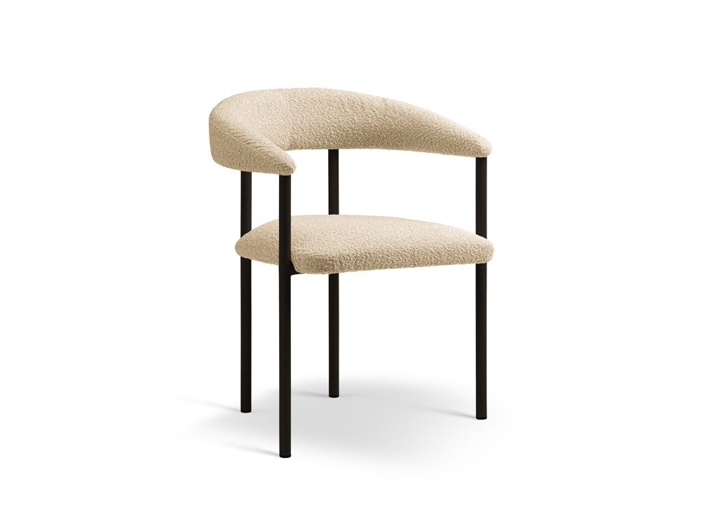 Mazzini-sofas.com: Lea - set de 2 chaises boucle