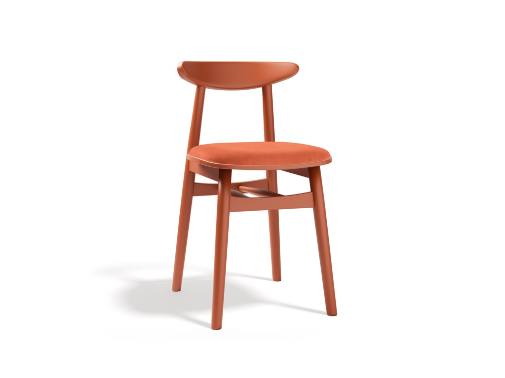 Mazzini-sofas.com: Bony - set de 2 chaises velours